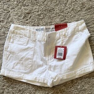 NWT white shorts